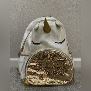 Glamorous unicorn sequin backpack